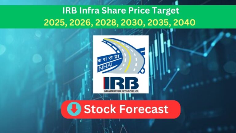 IRB Infra Share Price Target