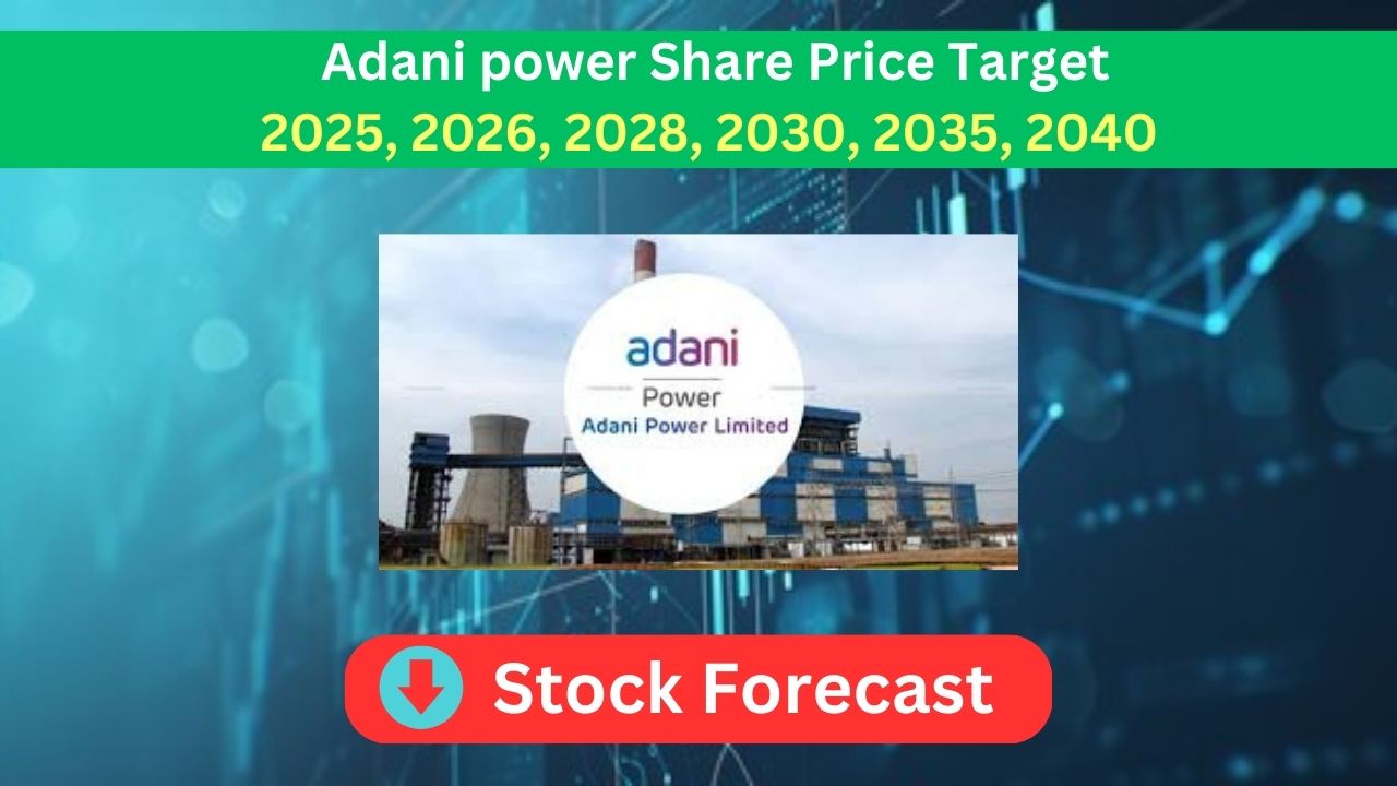 Adani power Share Price Target 2025, 2026, 2027, 2028, 2030, 2040